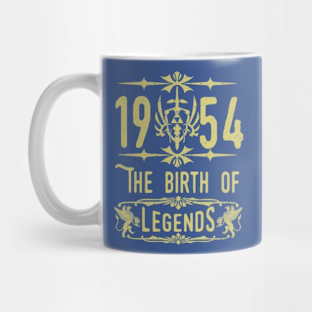 1954 The birth of Legends! by variantees